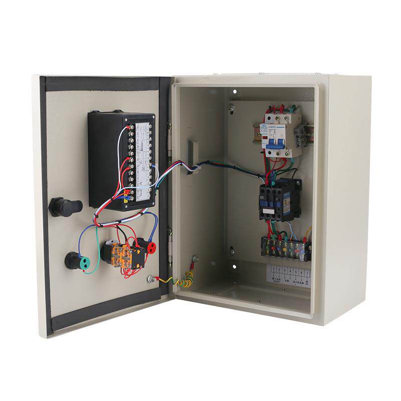 伊莱科液位控制箱全自动智能单/三相电edf抽水泵控制箱排水/esf