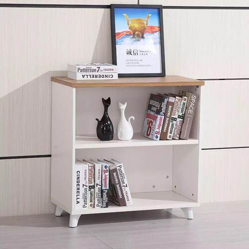 办公室靠墙矮柜子文件柜木质资料储物档案柜带锁隔断柜打印机简约