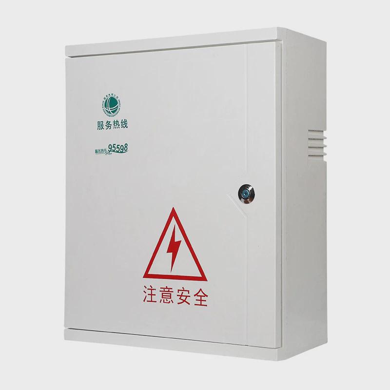 加厚玻璃钢户外电缆非金属箱分支抗老化塑钢配电箱三相动力控制箱