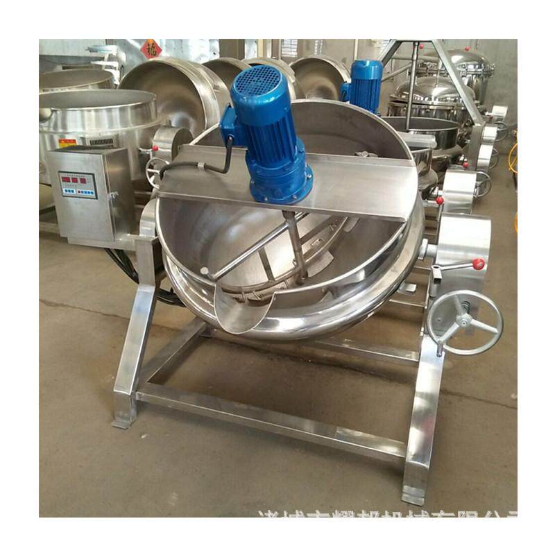 电加热熬糖机商用自动搅拌糖稀熬制机麦芽糖熬制机