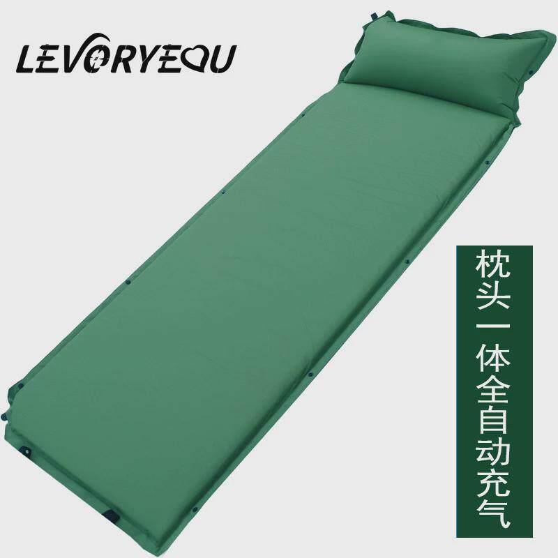 户外单人自动充气垫露营睡垫加宽气垫床加厚防潮垫午休垫帐篷垫子