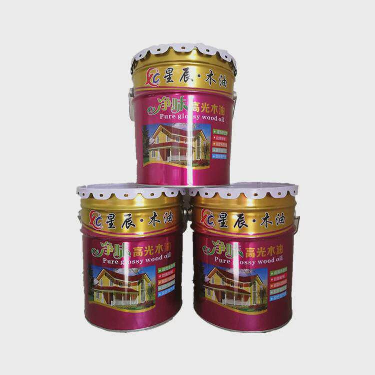 木油透明色实木油漆清漆木器漆耐户外防水木蜡油候腊油桐油