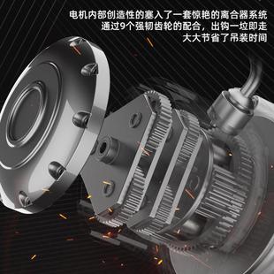 热销车载吊机随车吊12V24V车用小型悬臂起重机220V家用电动葫芦提