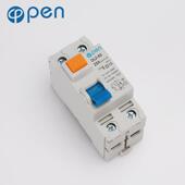 热销欧鹏电器OL2 632P小型漏电电流保护器家用电流断路器A型