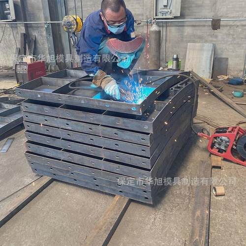 现浇风机发电基础模具风力发电基础钢模具风机发电基座钢模板
