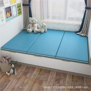 飘窗垫定做尺寸日式 坐垫冬夏两用乳胶椰棕榻榻米床垫订做可拆洗