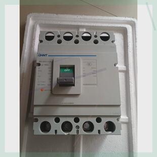 议价NM1-400S/4300B四线400安空气开关,有点小