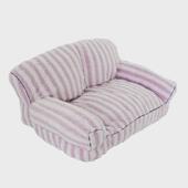 大沙发可拆洗宠物狗窝冬季 保暖深度睡眠大型狗狗沙发条纹狗床猫窝