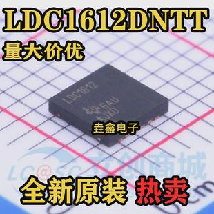 LDC1612DNTT LDC1612DNTR DFN-12 双通道 28 位电感数字转换器