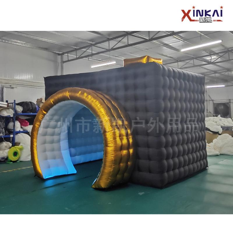 厂家定制新款创意相机造型充气照相亭户外婚庆宴会摄影拍照帐篷