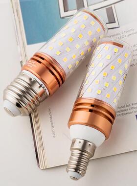 led玉米灯泡127V110V E27螺口12W16W30W40W白光暖光led节能灯