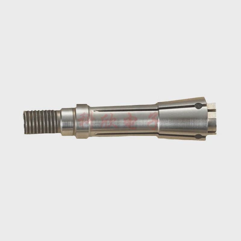 大量现货直供pcb机锣边钻孔机夹头14066成型机不锈钢小夹头配件