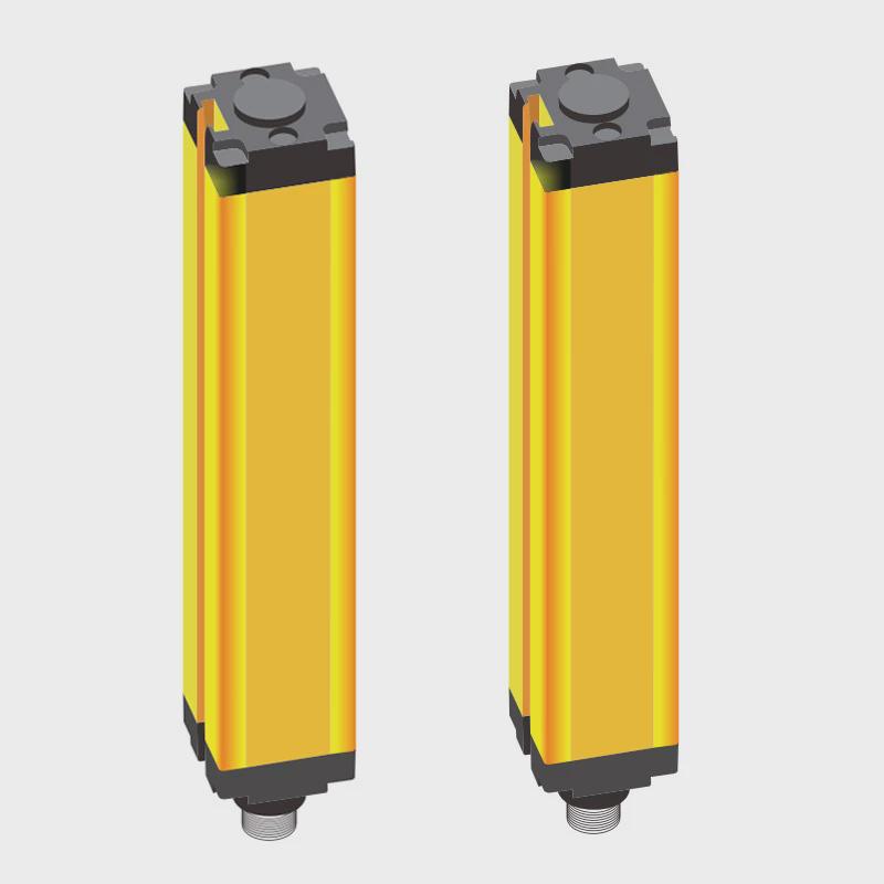 施莱光栅安全光幕红外对射格漫反射光幕四级超远距离对射光栅