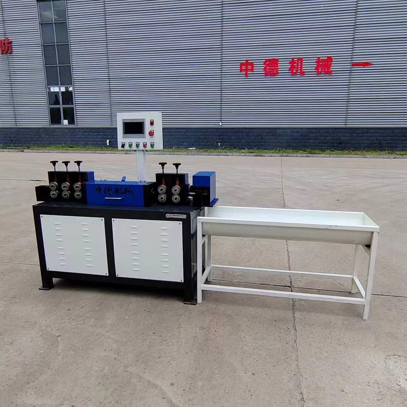 双伺服切断机金属线材下料数控高速铁线钢丝切断机钢丝调直机