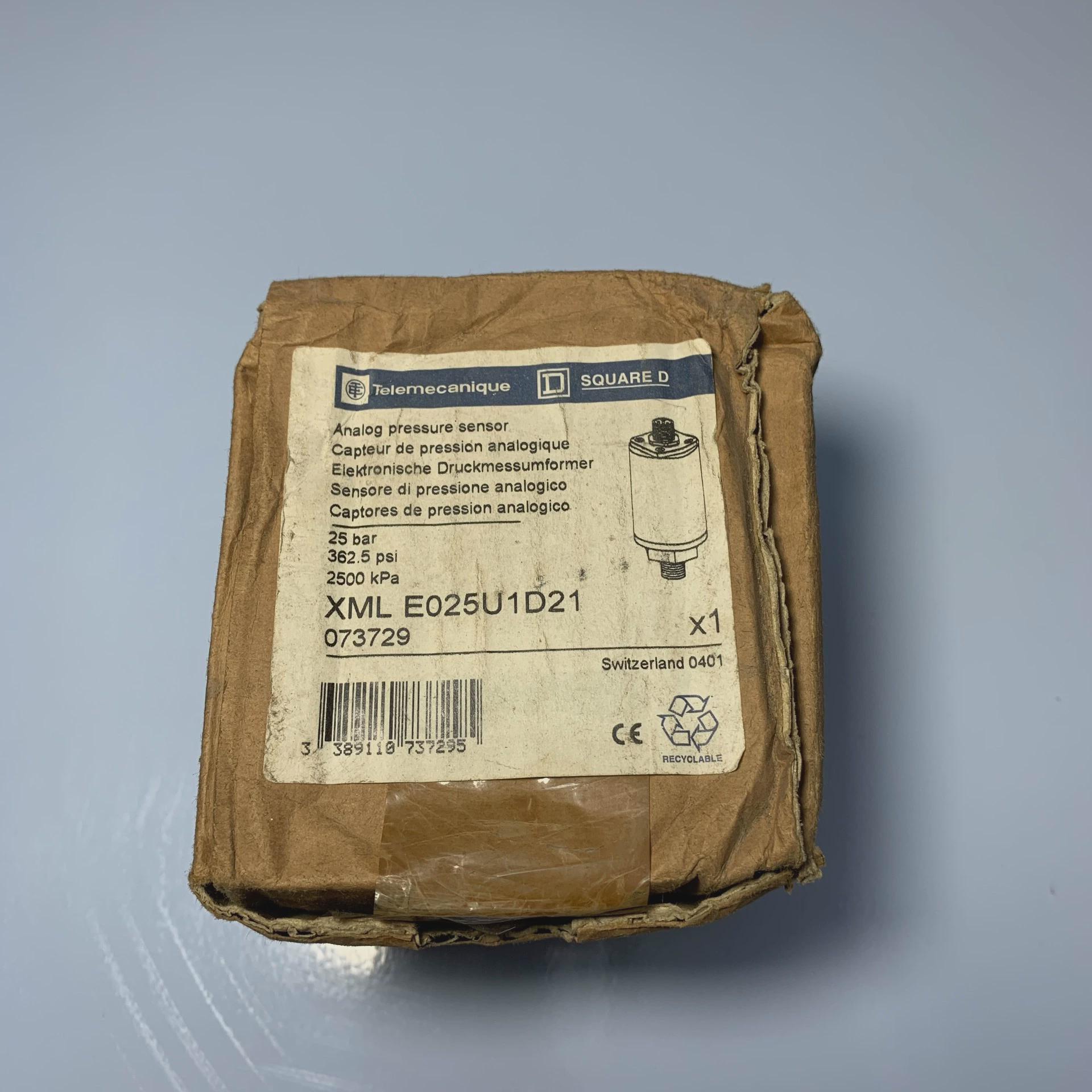 议价施耐德压力开关XMLE025U1D21 全新议价