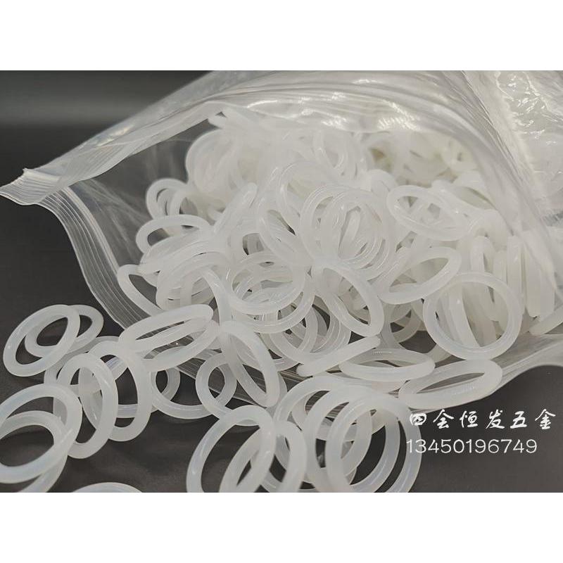 硅胶o型密封圈防水食品级胶圈宝塔水咀胶圈耐高温耐油防漏0型圈