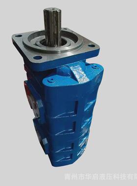 CBG2100-2080双联齿轮泵扒渣机双联齿轮油泵抗磨抗压液压齿轮泵
