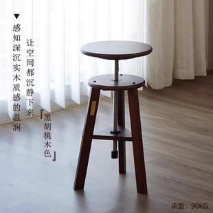 可升降滑轮旋转绘画架凳子专业电脑椅油画艺术家美术生专用画椅子