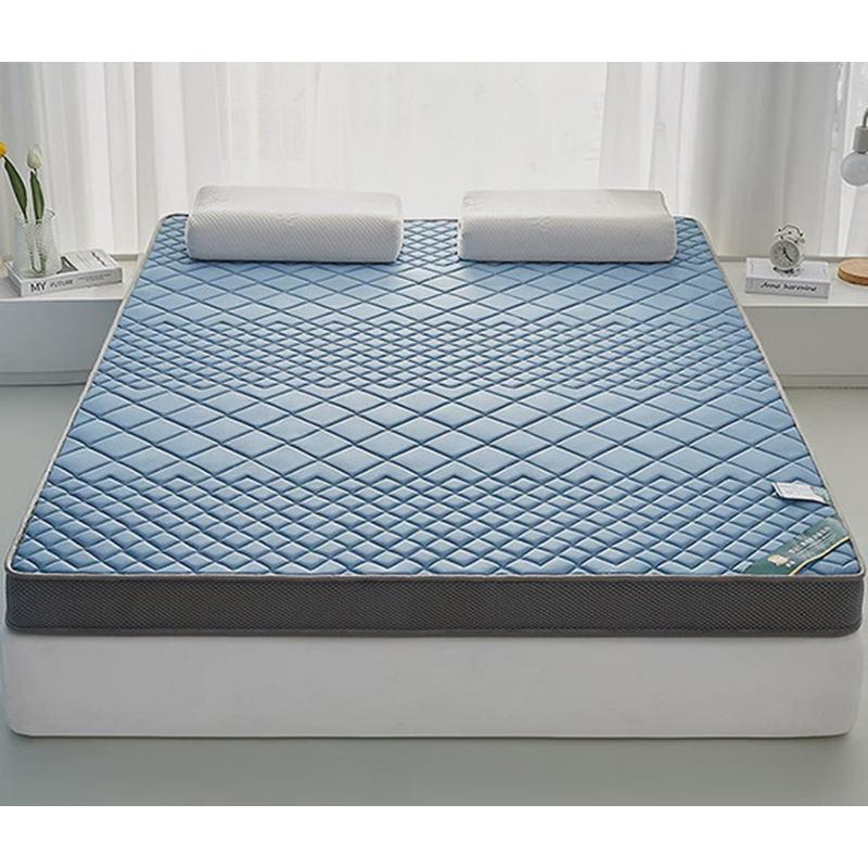 抗压不易学生宿舍塌陷便携床垫出租屋可折叠高密度高硬度海绵床垫