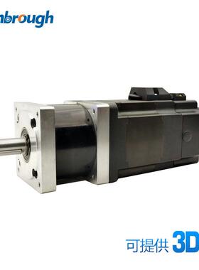 86行星减速刹车无刷电机dc48v565w3000rpm减速比4-100