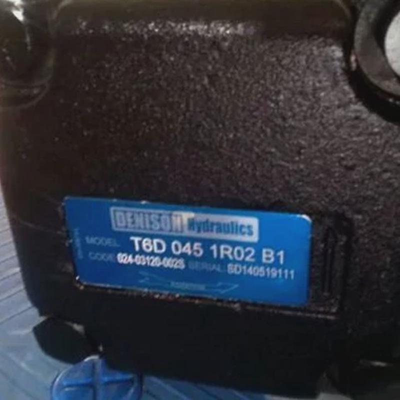 热销丹尼逊DENISONT6EC-042-003-1R01-A1高转速叶片泵工程机械配