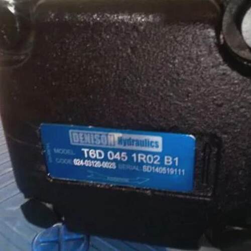 热销丹尼逊DENISONT6EC-042-003-1R01-A1高转速叶片泵工程机械配