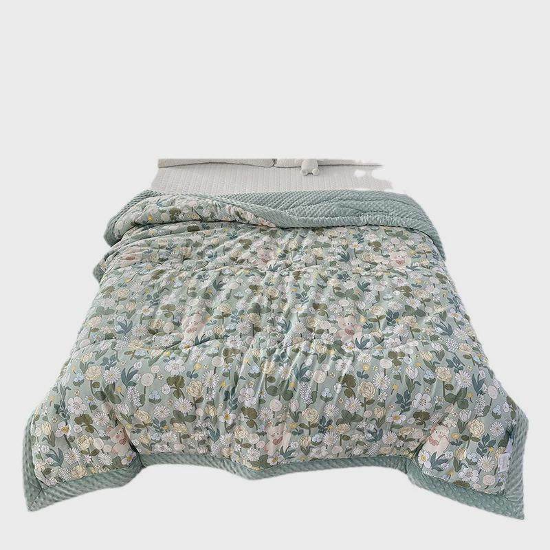 热销豆豆被A版纯棉B版豆豆绒被子被芯机洗裸睡夏被春秋被加厚冬被,床上用品,棉花被,淘宝优惠券,粉丝福利购,淘宝优惠卷