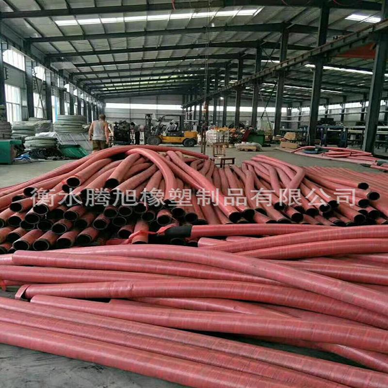 双层批发高压钢丝编织胶管输油内径150胶管大口径钢丝输水胶管