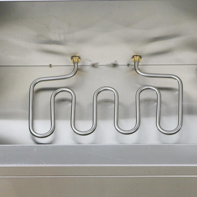 快餐保温机商用2二格电热保温售饭台汤池分餐台快餐保温