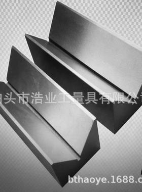 单口V型铁 单口V型块0.005mm 铸铁单口V型架100x40x30