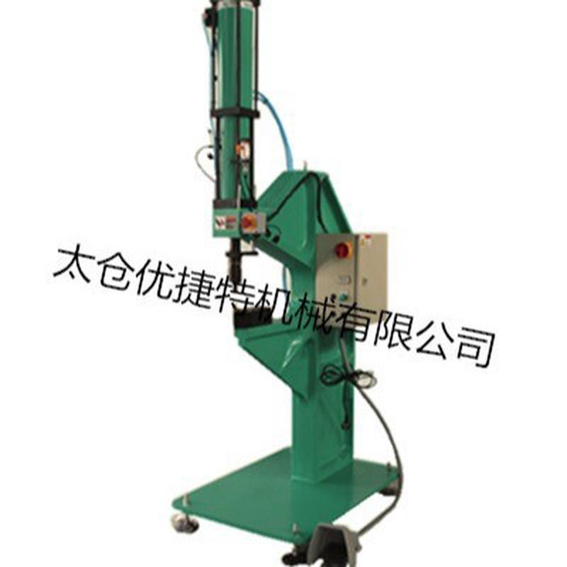 厂家销售pc气缸增力液式设备冲压设备压力机c型落地式冲压机