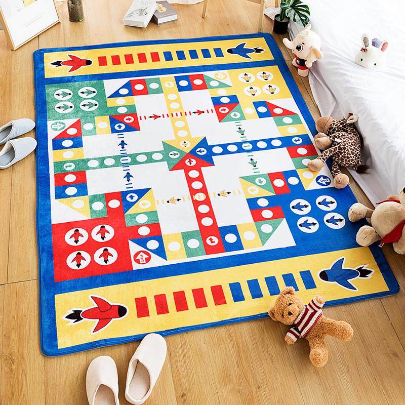 卧室现代简约儿童地毯床边卡通可爱毯子客厅沙发地毯进门地垫批发,居家布艺,地毯,淘宝优惠券,粉丝福利购,淘宝优惠卷