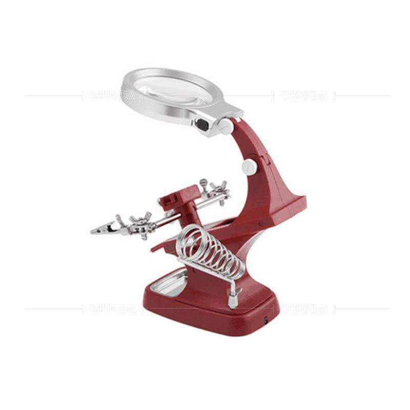 楚达工具维修灯台灯360度转动修理led灯放大镜看线路板电子元件,文具电教/文化用品/商务用品,放大镜,淘宝优惠券,粉丝福利购,淘宝优惠卷