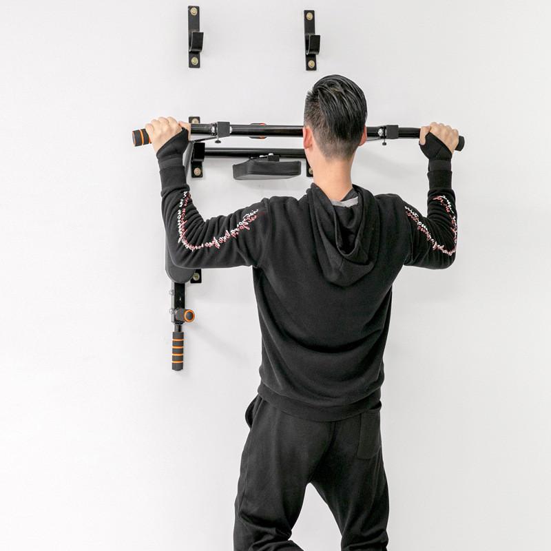 源头工厂室内墙体沙包袋架引体向上单双杠健身器提升机升级款