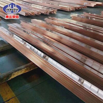 厂家直销t2紫铜排紫铜管紫铜带导电紫铜排c11000铜排加工