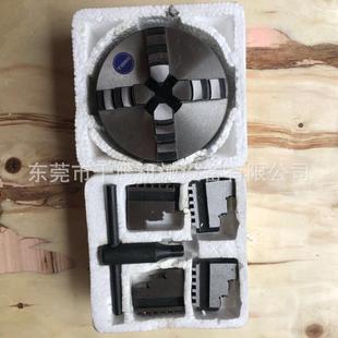 卡盘38mmk12 210车床通孔夹头四爪自定心卡盘定制款 125联动卡盘