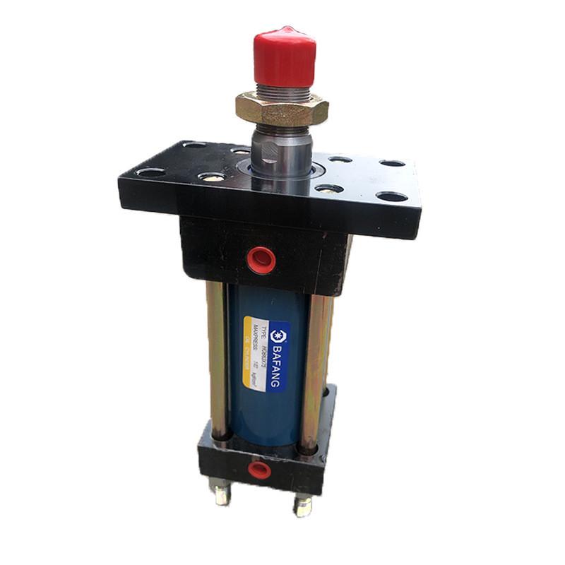 带法兰重型液压油缸缸径HOB125*50/100/150/200/300/400FA(法兰)