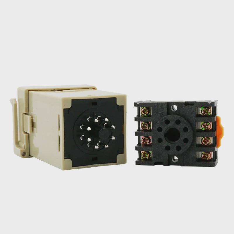 数显延时定时器24v通电计时器dh48s-2zh数字显示时间继电器