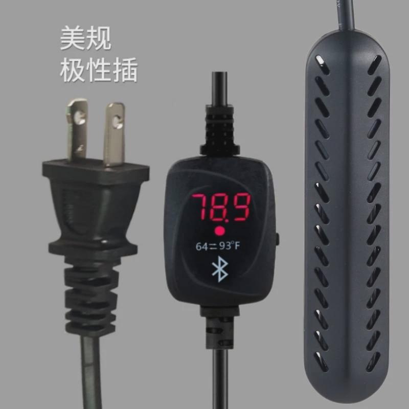 标准型鱼缸加热棒数显滤迷你电子控温变频底超短