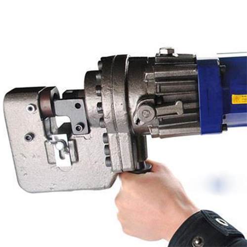 手提式液压冲孔机工字钢便携式电动冲眼机槽钢角钢小型打孔机