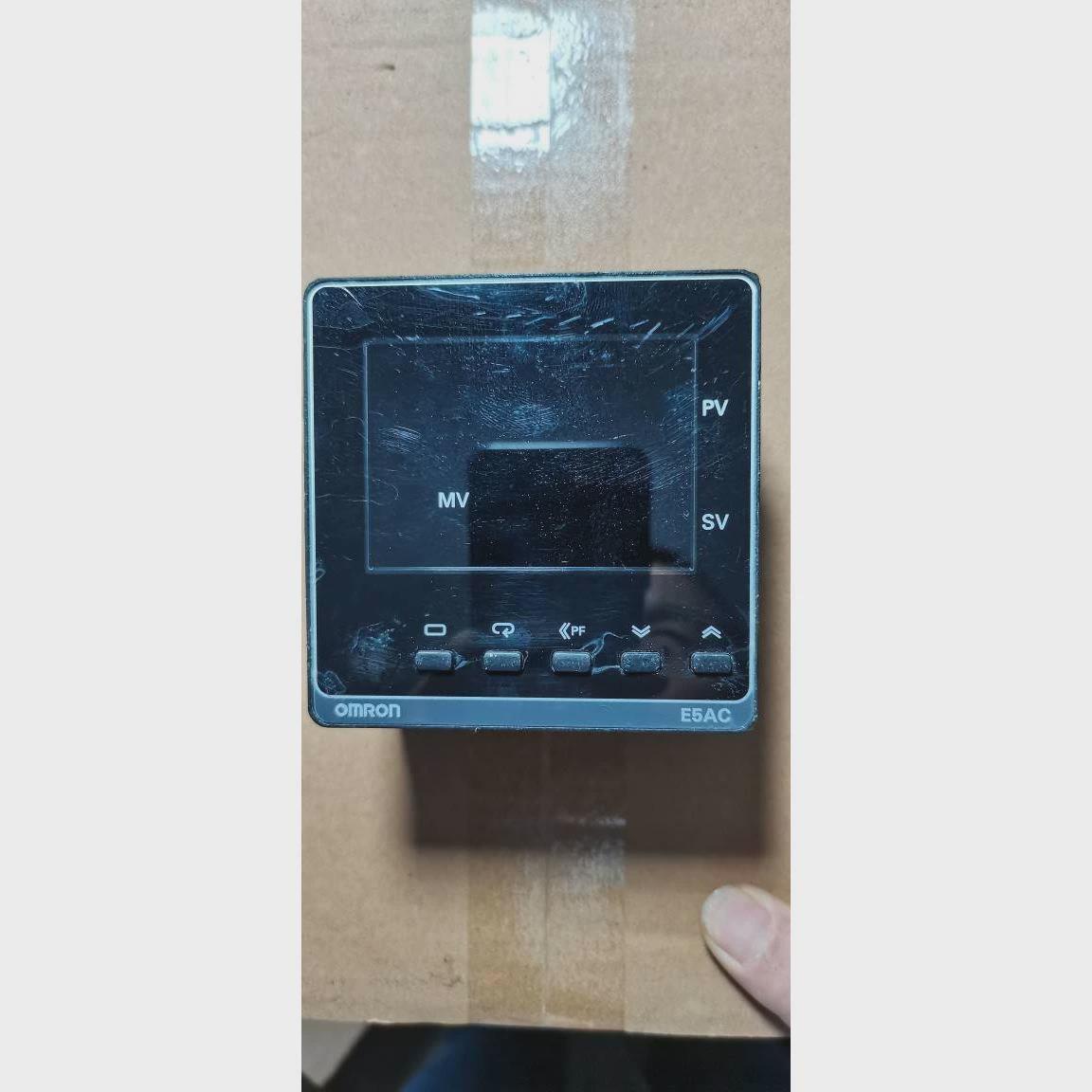 议价询价欧姆龙数字温控器 OMRON E5AC E5AC-QX3ASM-800 E5AC-RX3