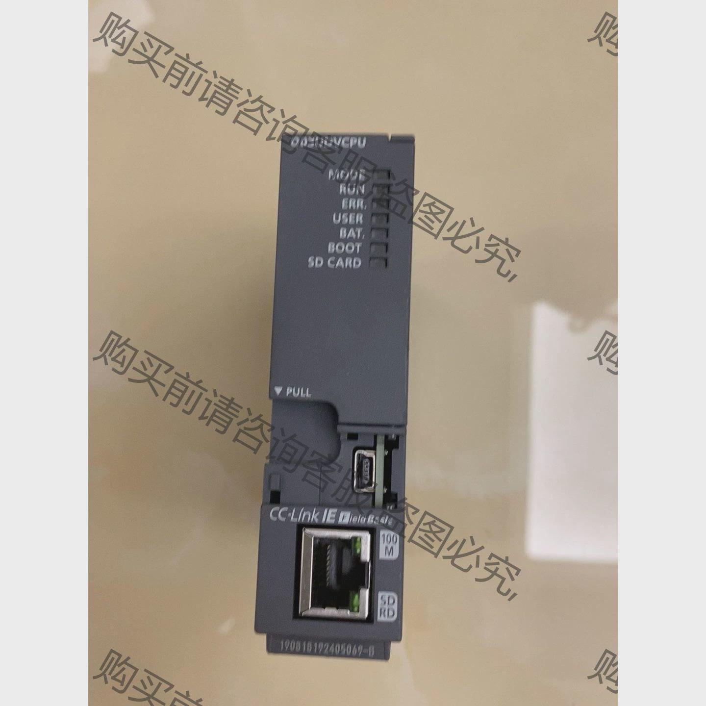 议价三菱Q系列PLC Q03UDVCPU 拍前询价