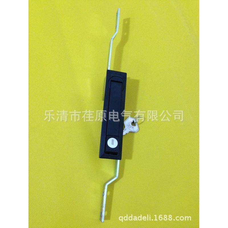 ms731-1配电箱连杆锁，电柜门锁，黑锁，工业柜锁