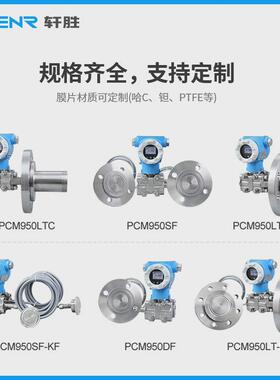 pcm950ltc单法兰侧装插入筒式液位变送器嵌入式防液位变送器结晶