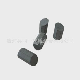 矿山八角t110异形八角t107地质刀头中尺寸刀片刀头生产加工yg8