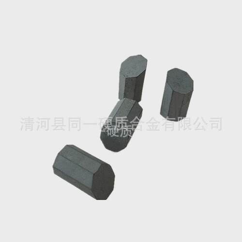 矿山八角T110中八角T107地质刀头异形尺寸刀片刀头生产加工YG8