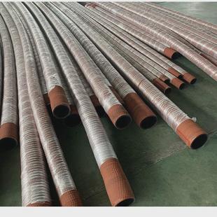 高压钢丝缠绕橡胶管输灰管高耐磨打灰管耐高温水泥罐用砂浆卸料管