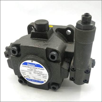 热销登胜janus液压叶片泵vp-30/40/15/12/8/20-fa3变量油泵花平键