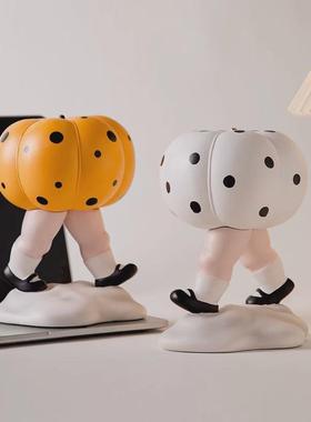 热销创意南瓜娃娃软装摆件电视柜客厅酒柜家居装饰品门店桌面摆设