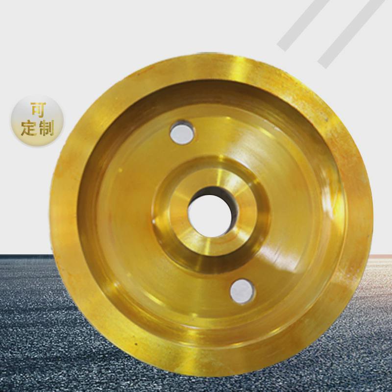 天车龙门起重机车轮片行车轮铸钢毛胚锻造轮500/800